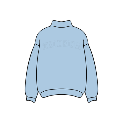 Villanova University x Delta Delta Delta 'Regular Merch Drop' Mockneck