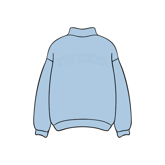 Villanova University x Delta Delta Delta 'Regular Merch Drop' Mockneck