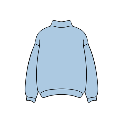 Villanova University x Delta Delta Delta 'Regular Merch Drop' Mockneck