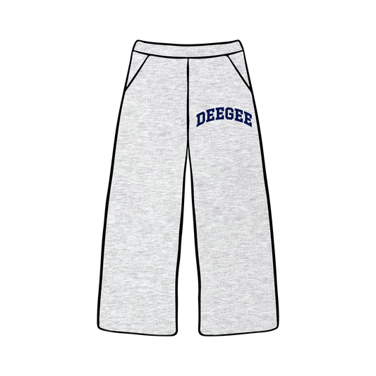 Virginia Polytechnic Institute and State University x Delta Gamma 'DeeGee' Wide-leg Sweatpants