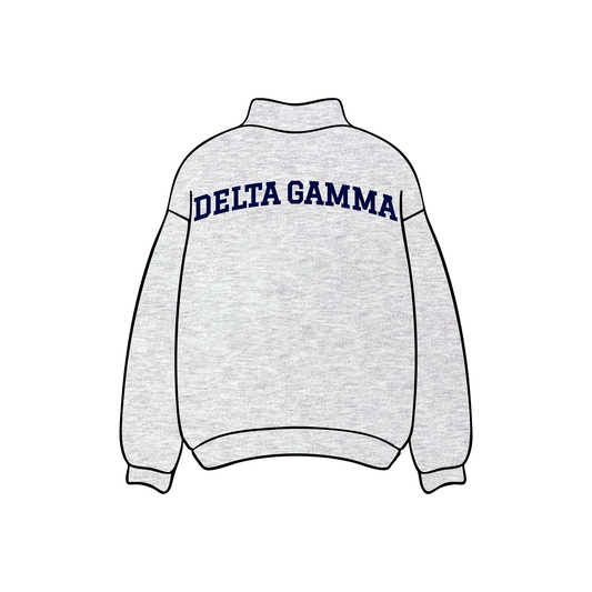 Syracuse University x Delta Gamma 'General Drop' Mockneck