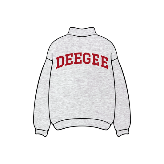University of Michigan x Delta Gamma 'Random Drop' Mockneck