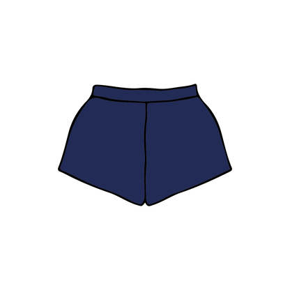 University of Arizona x Delta Gamma 'Spring Favors 2025' Sweatshorts