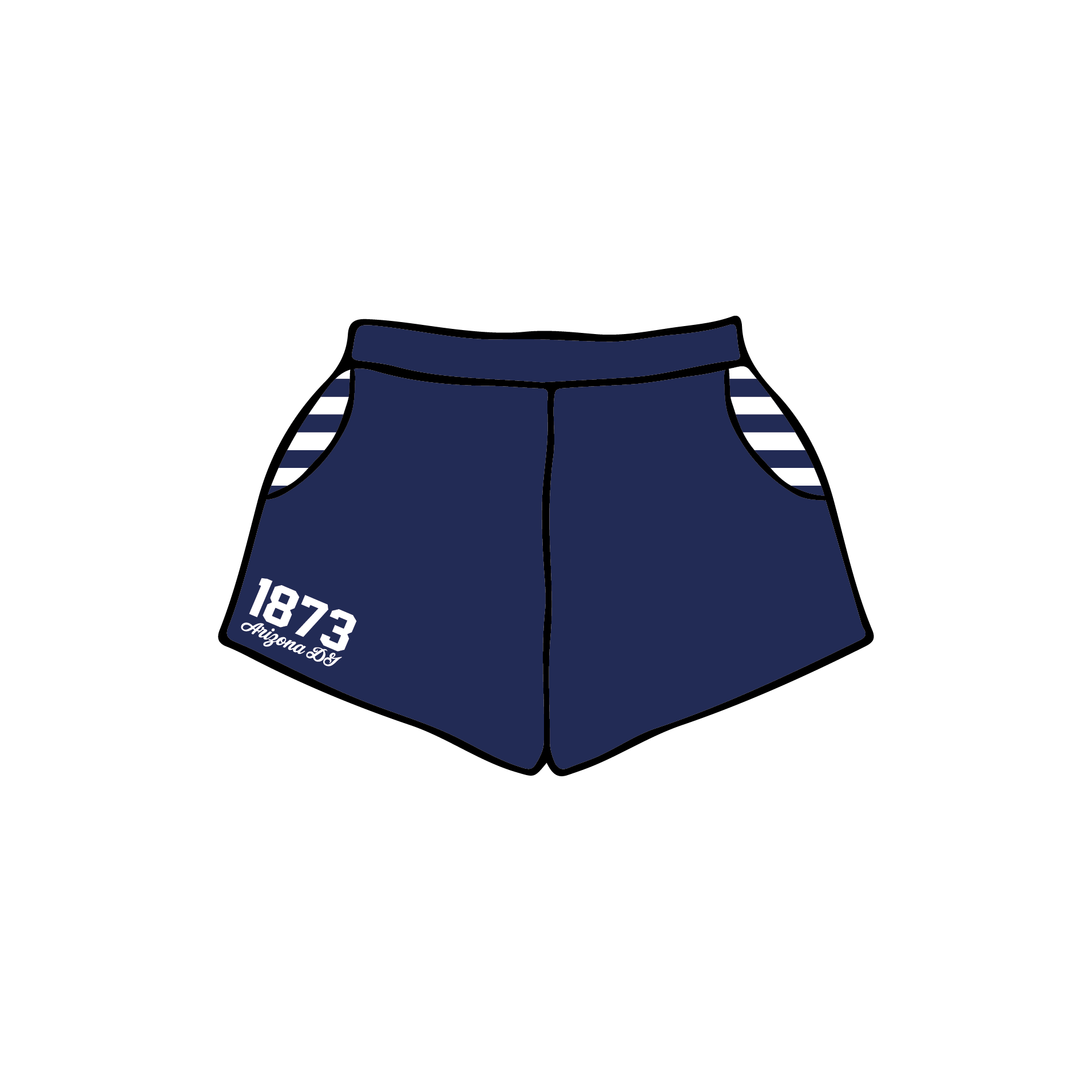 University of Arizona x Delta Gamma 'Spring Favors 2025' Sweatshorts ...