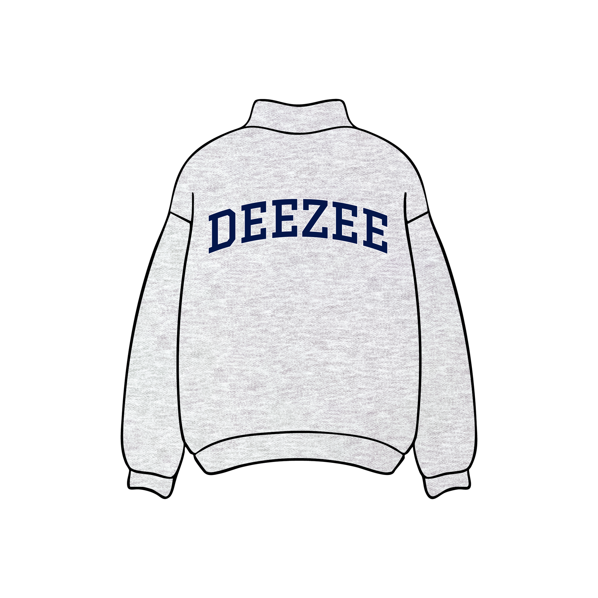 University of Florida x Delta Zeta 'Deezee' Mockneck – Chapter