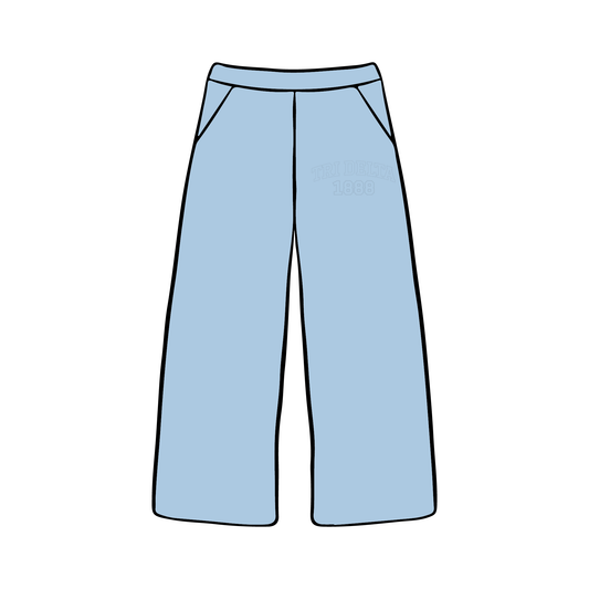Villanova University x Delta Delta Delta 'Regular Merch Drop' Sweatpants