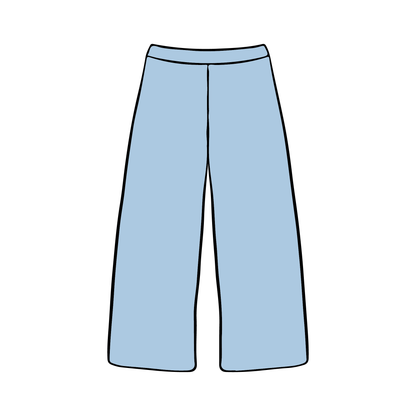 Villanova University x Delta Delta Delta 'Regular Merch Drop' Sweatpants