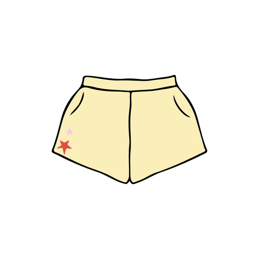 University of Miami x Delta Delta Delta 'Spring 2025' Sweatshorts