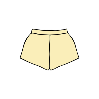 University of Miami x Delta Delta Delta 'Spring 2025' Sweatshorts