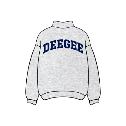 Virginia Polytechnic Institute and State University x Delta Gamma 'DeeGee' Mockneck