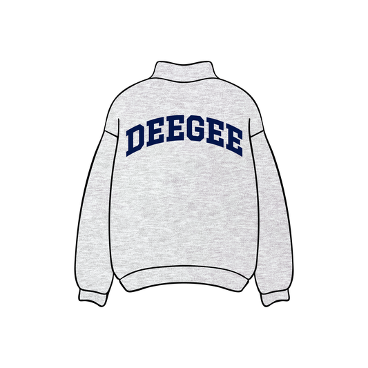 Virginia Polytechnic Institute and State University x Delta Gamma 'DeeGee' Mockneck