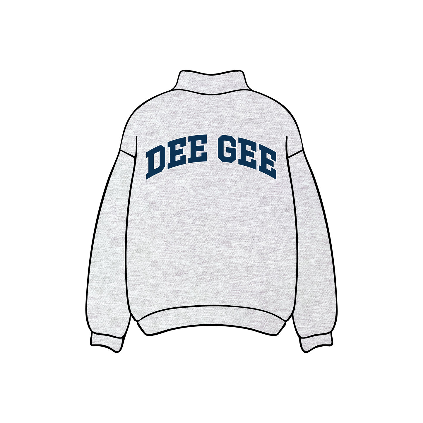 University of Arkansas x Delta Gamma 'DeeGee' Mockneck