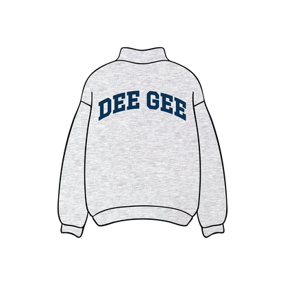 University of Arkansas x Delta Gamma 'DeeGee' Mockneck