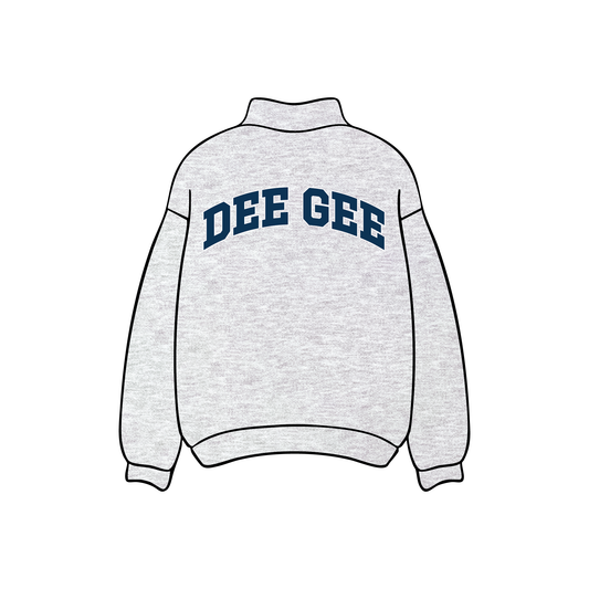 University of Arkansas x Delta Gamma 'DeeGee' Mockneck
