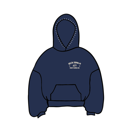 University of Miami x Delta Sigma Pi 'Spring 2025' Hoodie