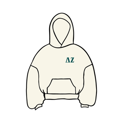 Western Michigan University x Delta Zeta 'Spring Apparel Drop' Hoodie