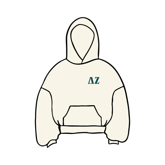 Western Michigan University x Delta Zeta 'Spring Apparel Drop' Hoodie