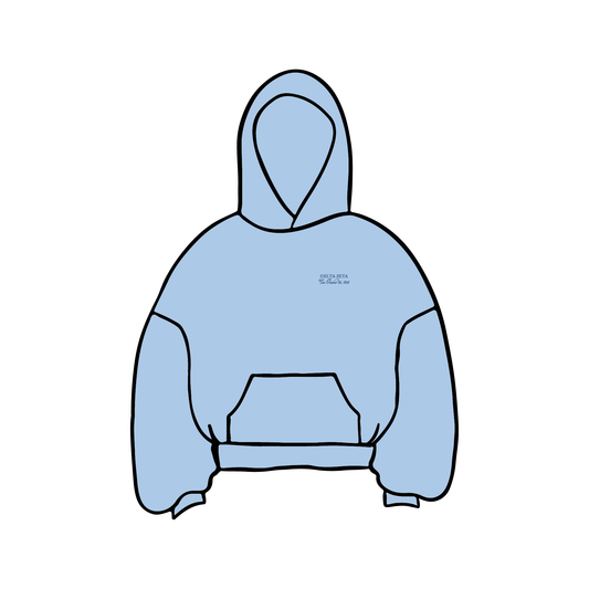 Missouri State University x Delta Zeta 'Spring PR' Hoodie