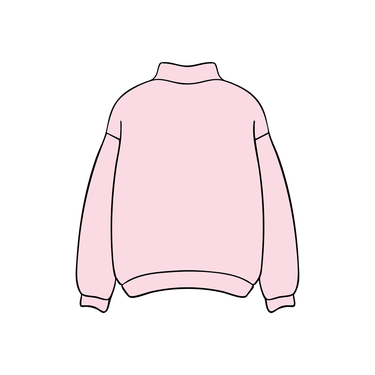 Emory University x Alpha Delta Pi 'ADParadise' Mockneck