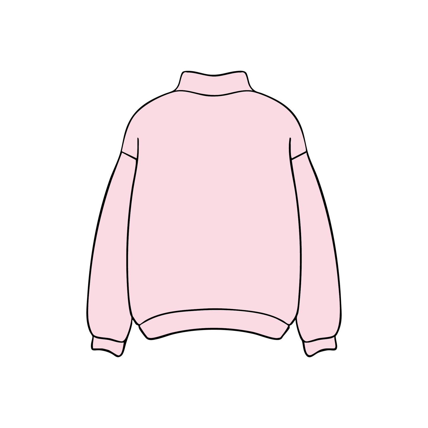 Emory University x Alpha Delta Pi 'ADParadise' Mockneck