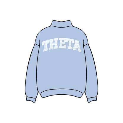 Emory University x Kappa Alpha Theta 'NA' Mockneck