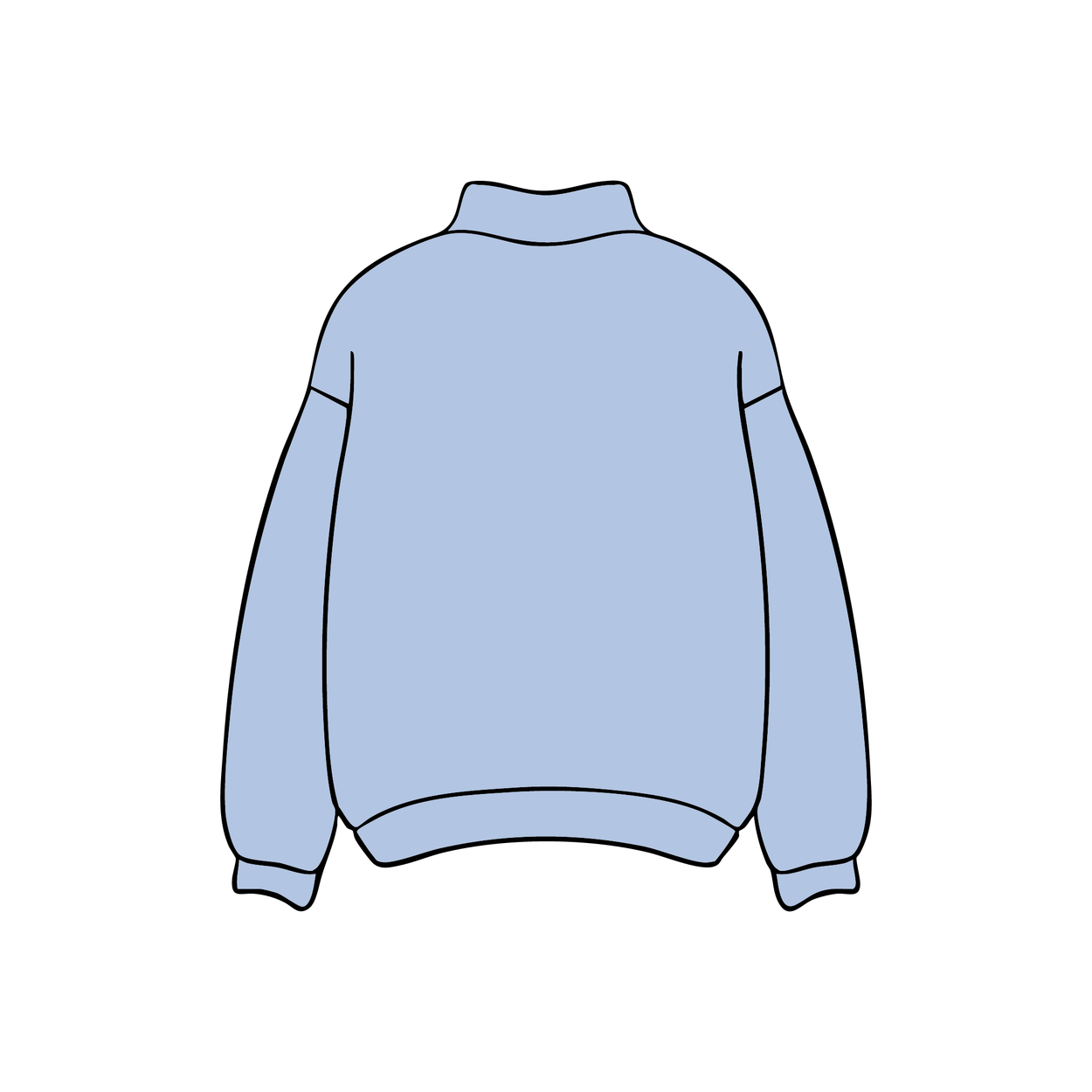 Emory University x Kappa Alpha Theta 'NA' Mockneck