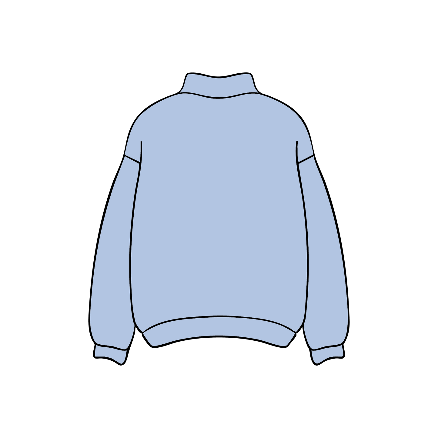 Emory University x Kappa Alpha Theta 'NA' Mockneck