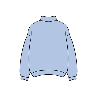 Emory University x Kappa Alpha Theta 'NA' Mockneck