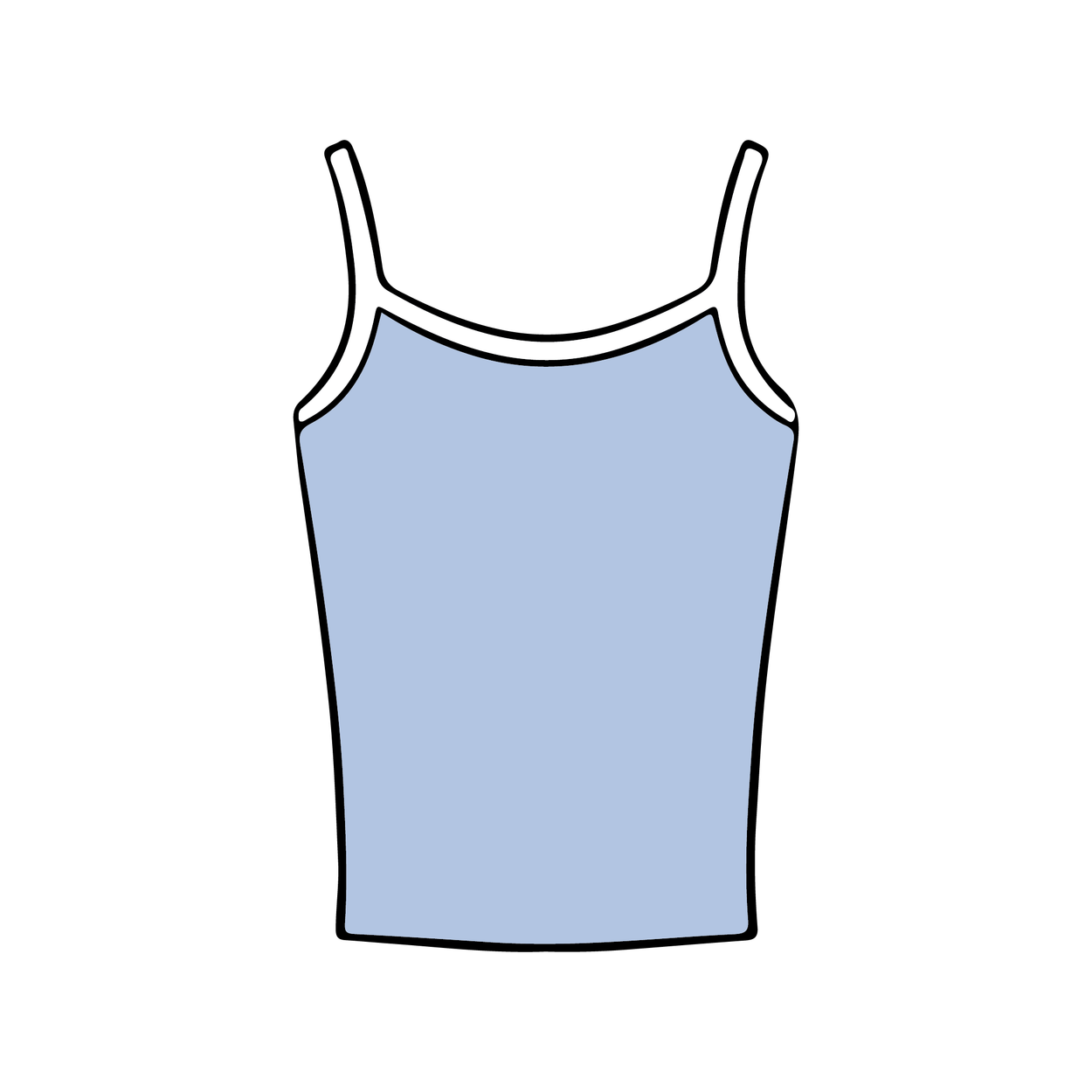 Emory University x Kappa Alpha Theta 'NA' Spaghetti Tank