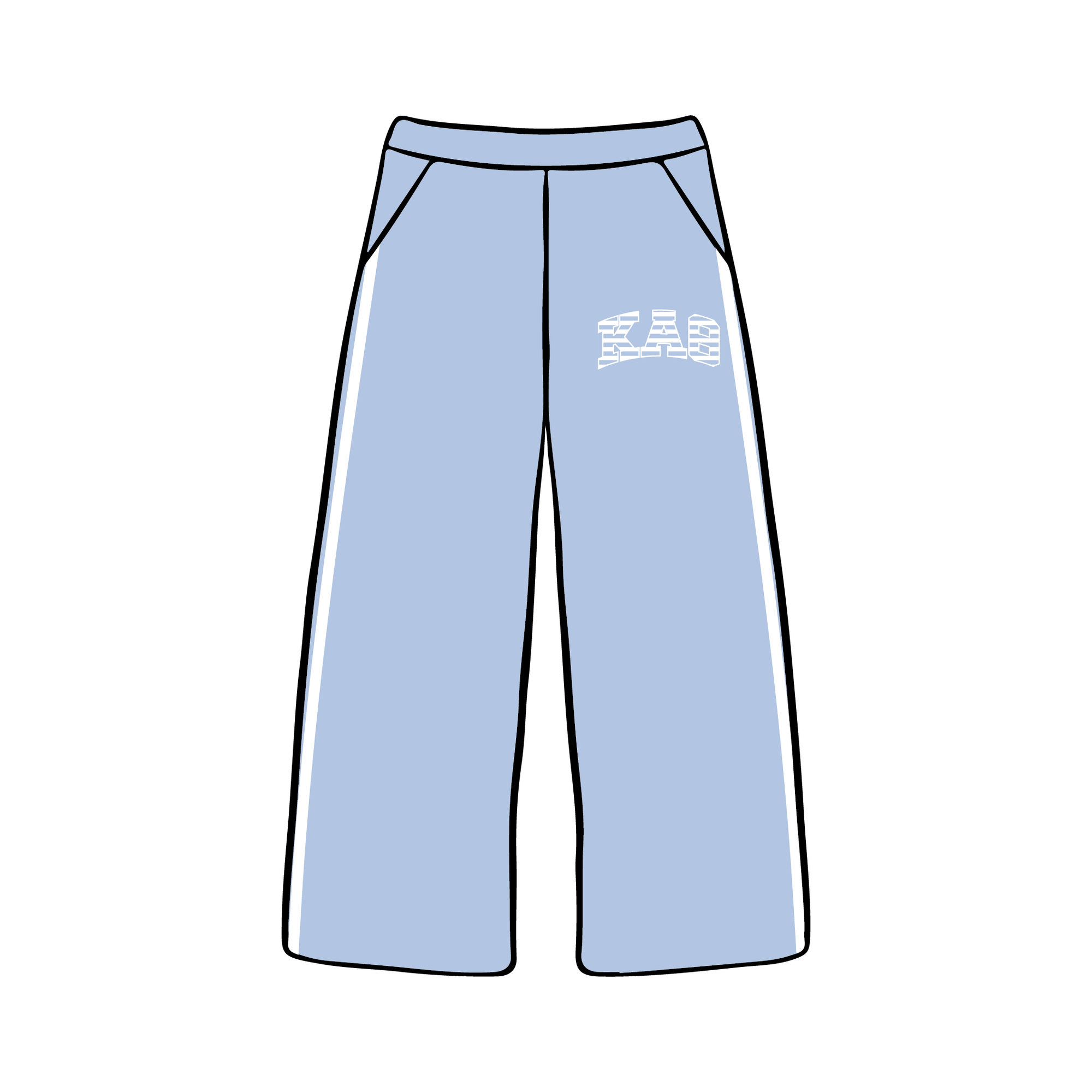 Emory University x Kappa Alpha Theta 'NA' Sweatpants