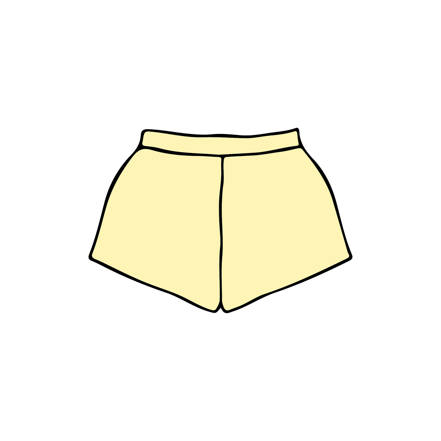 Florida State University x Delta Zeta 'General Merch' Sweatshorts
