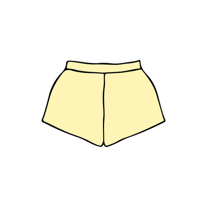 Florida State University x Delta Zeta 'General Merch' Sweatshorts