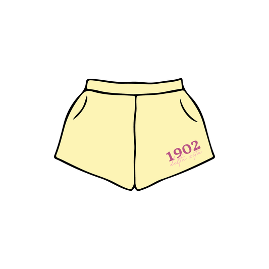 Florida State University x Delta Zeta 'General Merch' Sweatshorts