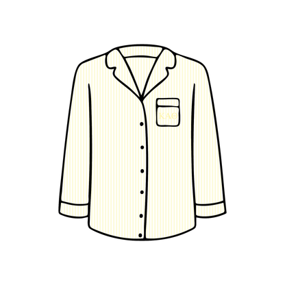 Florida State University x Kappa Alpha Theta 'In House Girls' Pajama Top