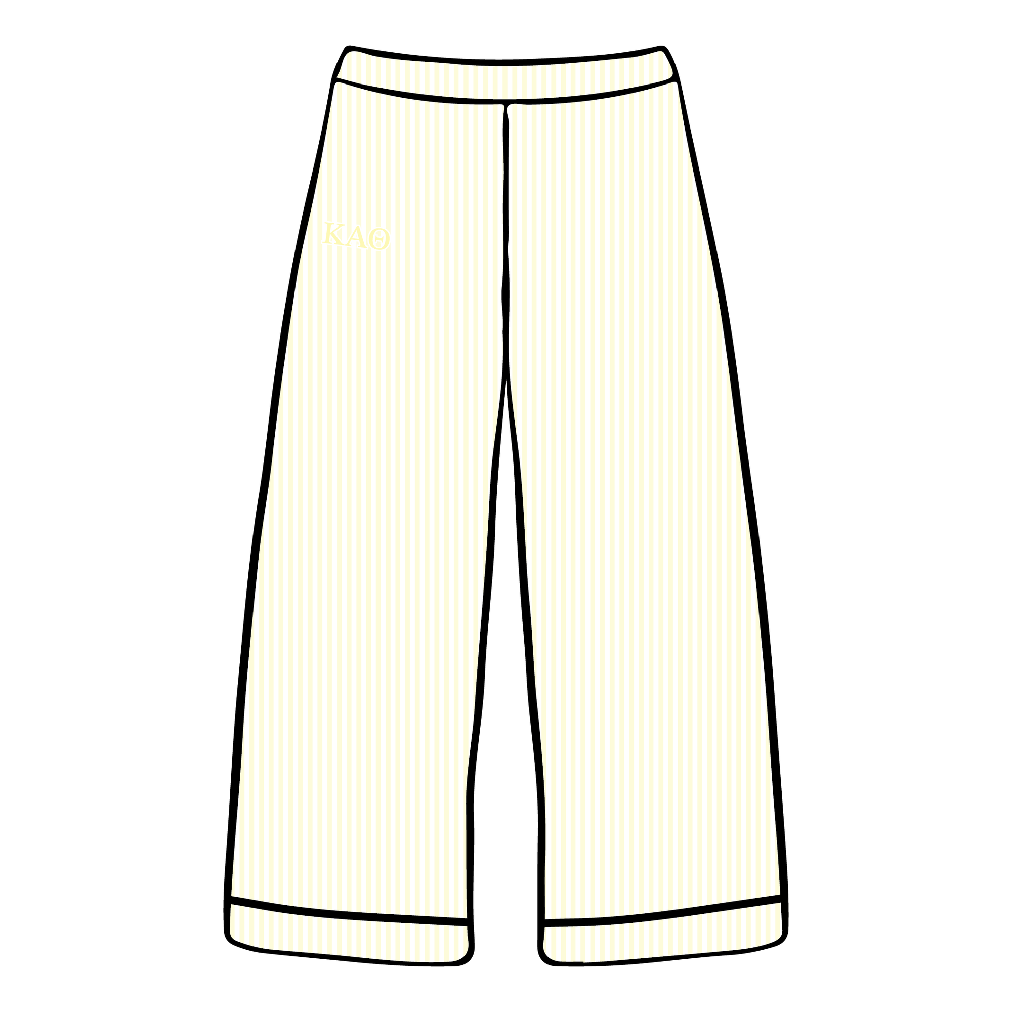Florida State University x Kappa Alpha Theta 'In House Girls' Pajama Bottom