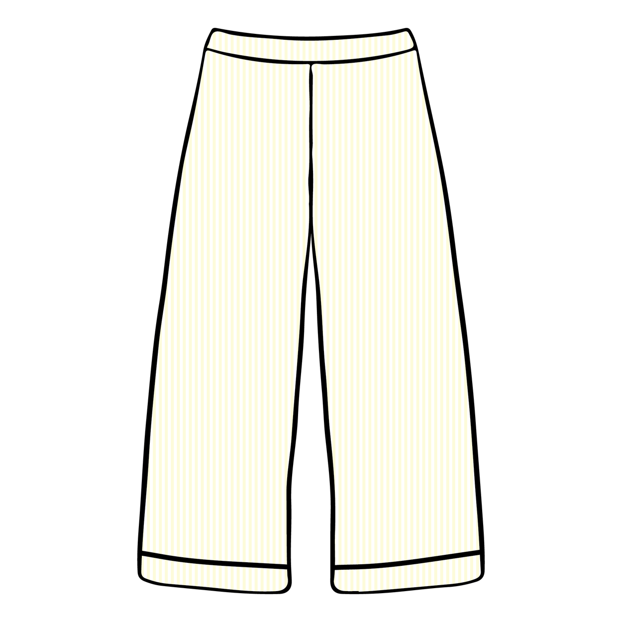 Florida State University x Kappa Alpha Theta 'In House Girls' Pajama Bottom