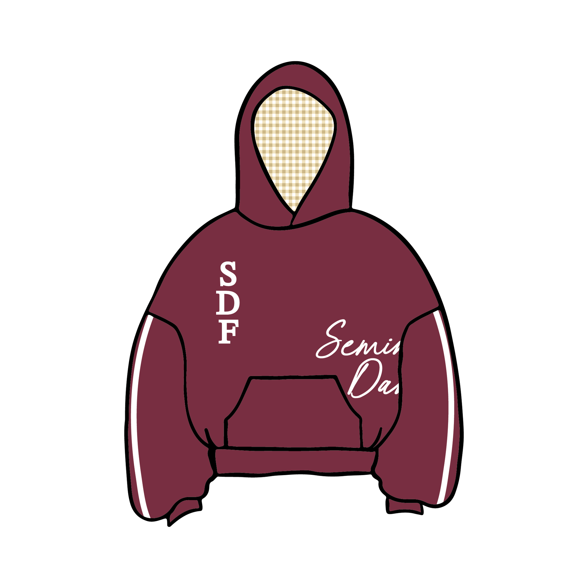 Florida State University x Other 'Dance Nationals' Hoodie