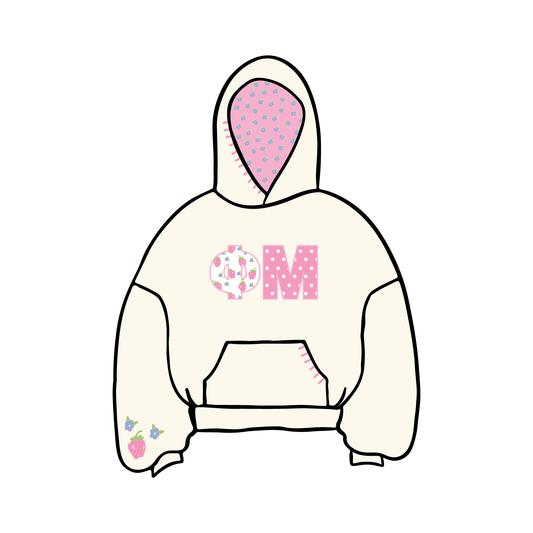 Florida State University x Phi Mu 'Fall Merch Drop 2025' Hoodie