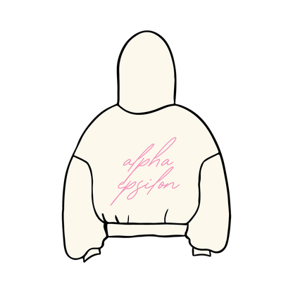 Florida State University x Phi Mu 'Fall Merch Drop 2025' Hoodie