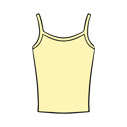 Florida State University x Delta Zeta 'General Merch' Spaghetti Tank top