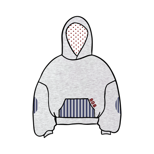 University of Missouri x Gamma Phi Beta 'PR' Hoodie