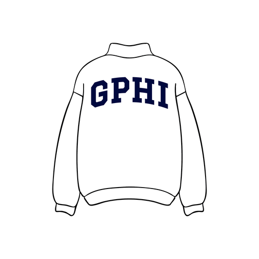 California Polytechnic State University, San Luis Obispo x Gamma Phi Beta 'PR Merch' Mockneck
