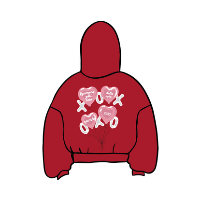 Purdue University x Gamma Phi Beta 'Sponto 2025' Hoodie