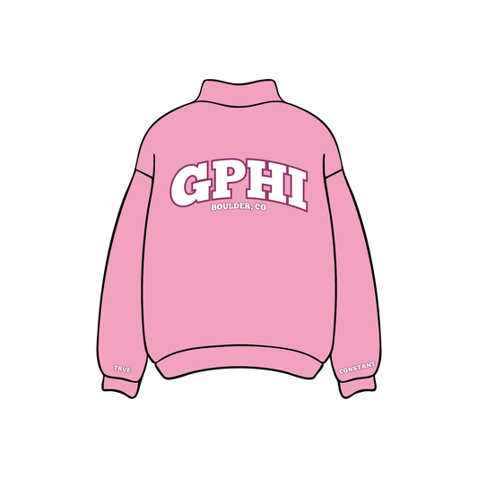 University of Colorado Boulder x Gamma Phi Beta 'Spring Drop' Mockneck