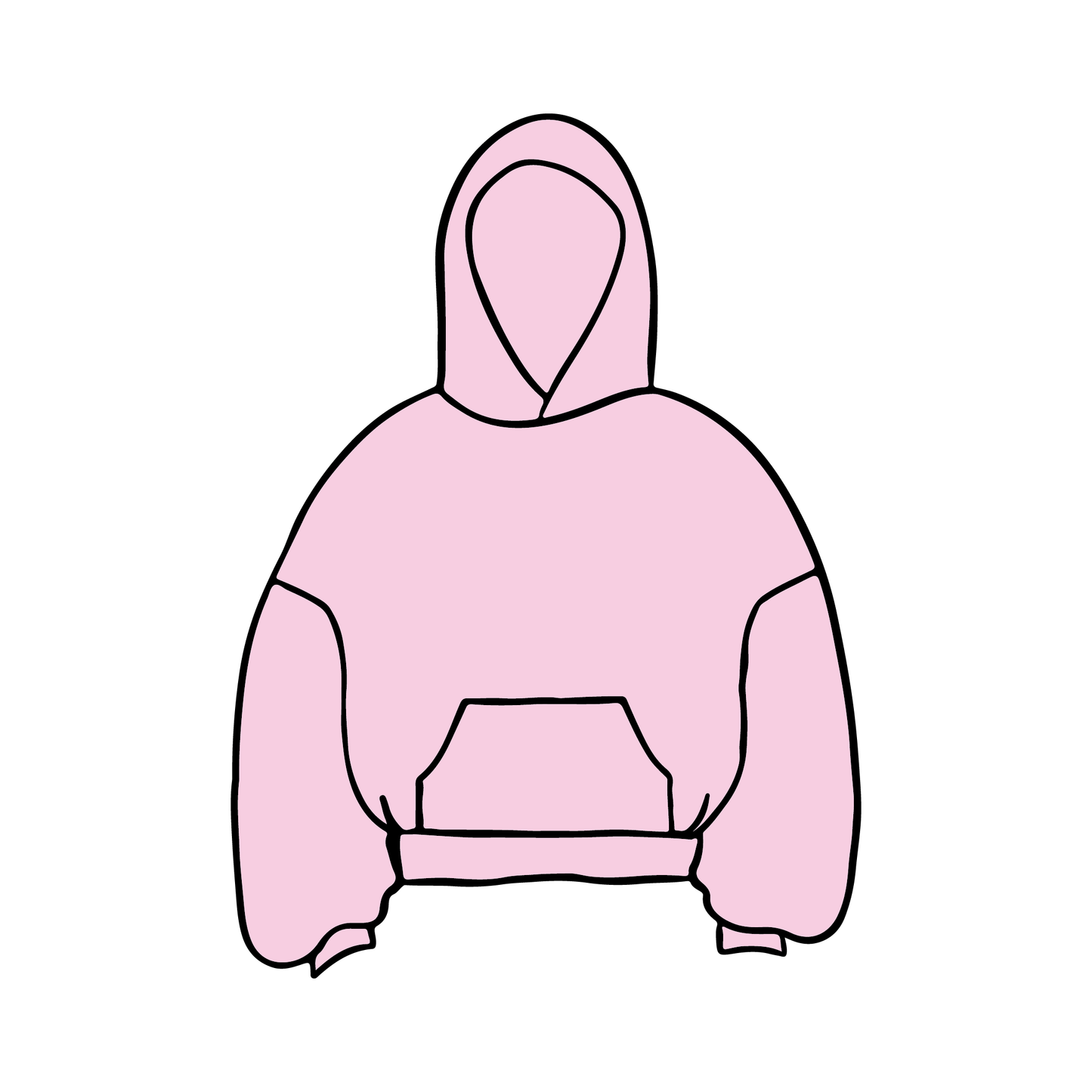 California State University, Long Beach x Gamma Phi Beta 'General Camo' Hoodie