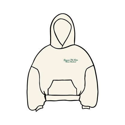 University of Wisconsin-Madison x Gamma Phi Beta 'Moms Weekend' Hoodie