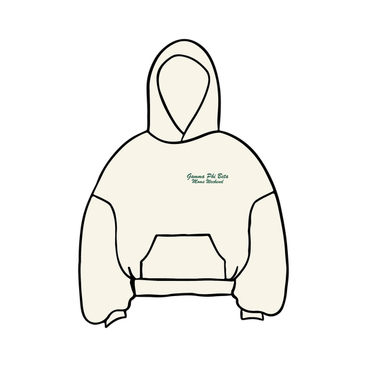 University of Wisconsin-Madison x Gamma Phi Beta 'Moms Weekend' Hoodie