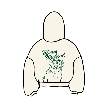 University of Wisconsin-Madison x Gamma Phi Beta 'Moms Weekend' Hoodie