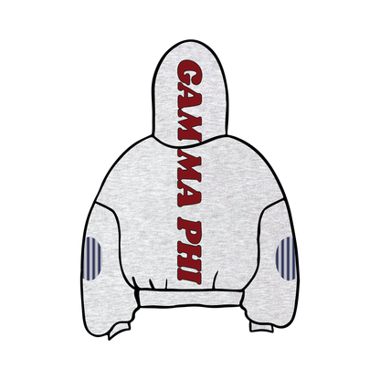 University of Missouri x Gamma Phi Beta 'Patchwork' Hoodie