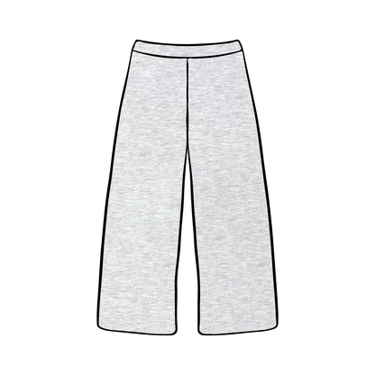 University of Missouri x Gamma Phi Beta 'PR' Wide-leg Sweatpants